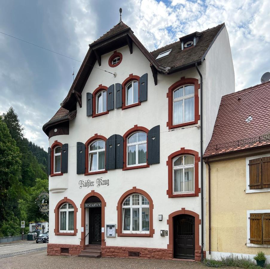 Hotel Kuehler Krug Freiburg im Breisgau Exteriér fotografie